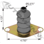 DUST BOOT COVER