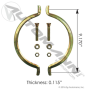 BRAKE POT CLAMP