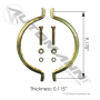 BRAKE POT CLAMP