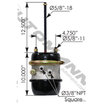 LONG STROKE&ROD MAXI POT