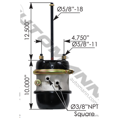 LONG STROKE&ROD MAXI POT