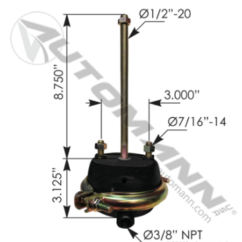 FRONT BRAKE POT 3 1/2