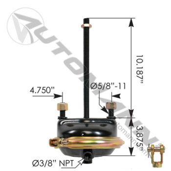 TYPE 20 BRAKE CHAMBER
