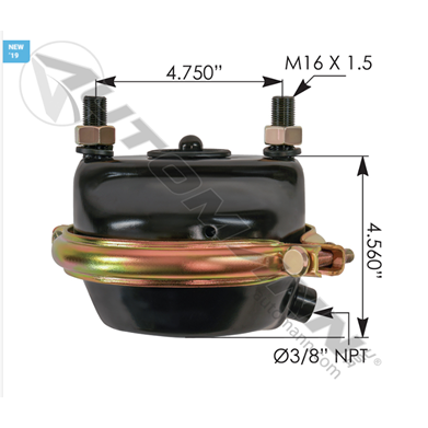 AIR DISC CHAMBER T20