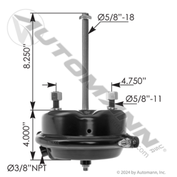 TYPE 30 BRAKE CHAMBER
