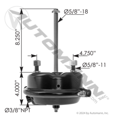 TYPE 30 BRAKE CHAMBER
