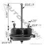 TYPE 30 BRAKE CHAMBER
