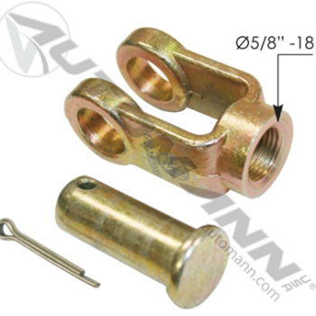 5/8 HOLE MAXI POT CLEVIS