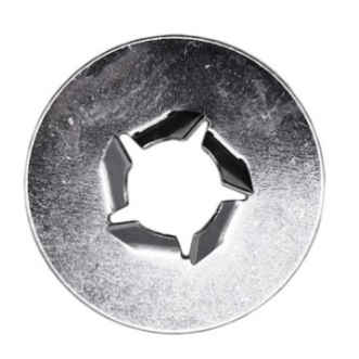METRIC PUSHNUT