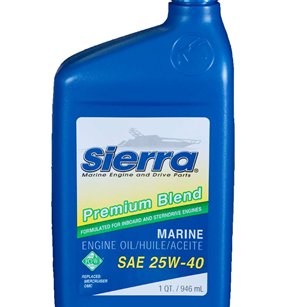 25W-40 4 STROKE OIL