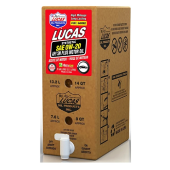 0W-20 22.7L OIL BIB
