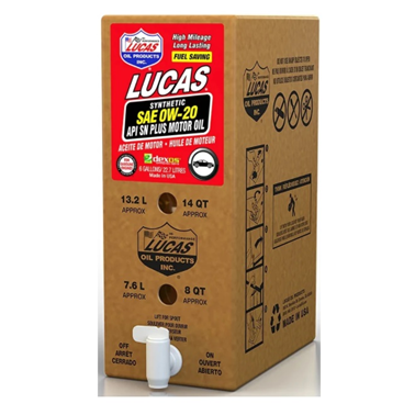 0W-20 22.7L OIL BIB