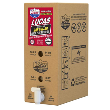 22.7L SYNTHETIC SAE 5W-40