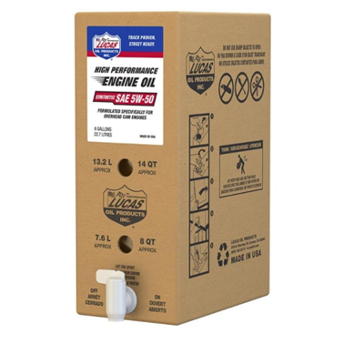 22.7L SYNTHETIC SAE 5W-50