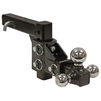 3 BALL ADJUSTABLE HITCH