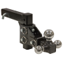 3 BALL ADJUSTABLE HITCH