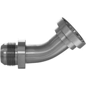#16JIC-#12 CD62 FLANGE