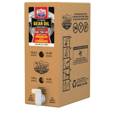 SYNTHETIC SAE 75W-140