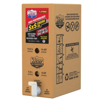 SYNTHETIC SAE 5W-50 SXS