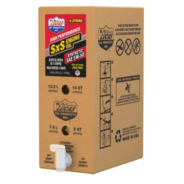 SYNTHETIC SAE 5W-50 SXS