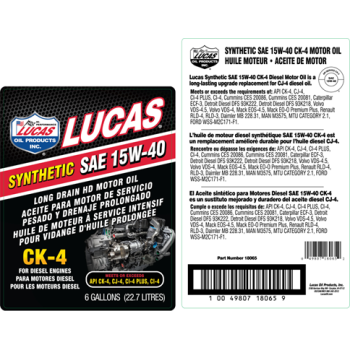 15W-40 22.7L BIB