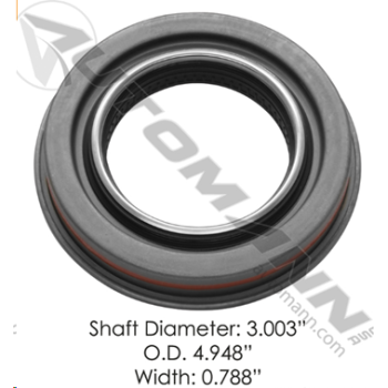 ROCK.REAR INPUT SEAL