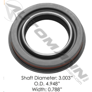 ROCK.REAR INPUT SEAL