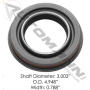 ROCK.REAR INPUT SEAL