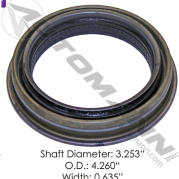 DIFF PINION SEAL