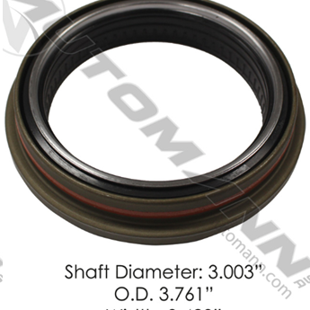 DIFF PINION SEAL