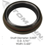 DIFF PINION SEAL