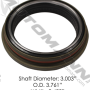 DIFF PINION SEAL