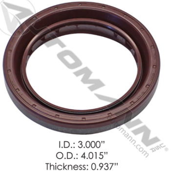 DIFF PINION SEAL