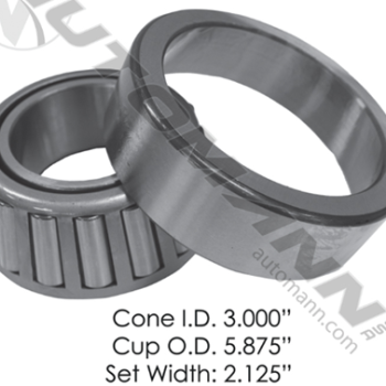 6461A,6420 BEARING SET