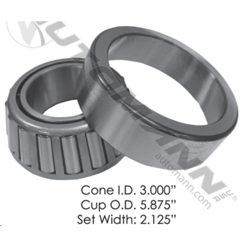 6461A,6420 BEARING SET