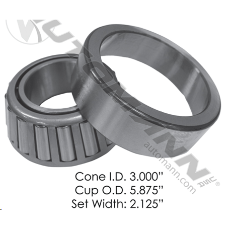 6461A,6420 BEARING SET