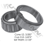 6461A,6420 BEARING SET