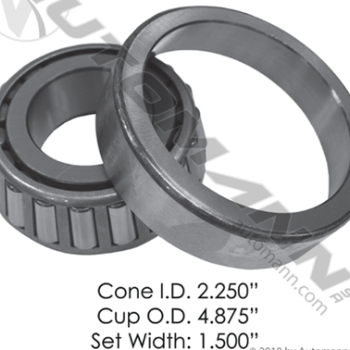 555S,552A BEARING SET