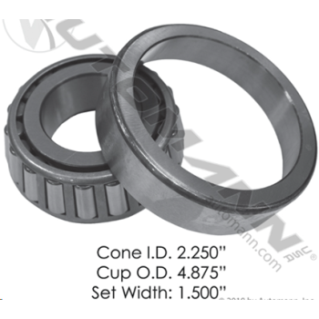 555S,552A BEARING SET