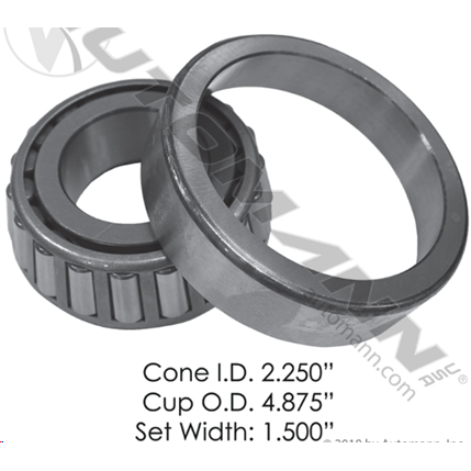 555S,552A BEARING SET