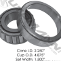 555S,552A BEARING SET
