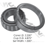 555S,552A BEARING SET