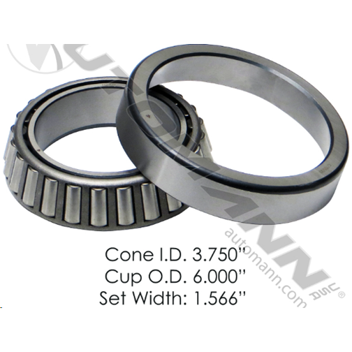 WHEEL BEARING SET