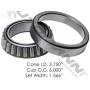 WHEEL BEARING SET