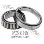 WHEEL BEARING SET
