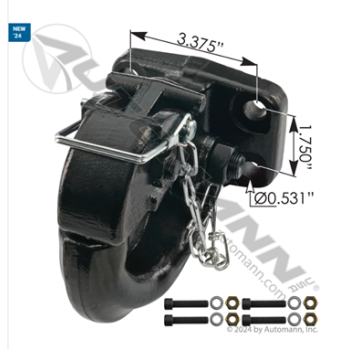 PINTLE HITCH 30 TON