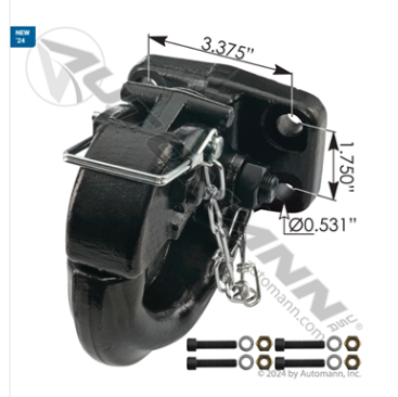 PINTLE HITCH 30 TON