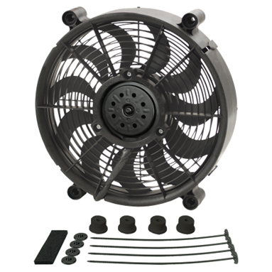 RAD FAN ASSEMBLY