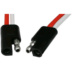 2 WIRE PLUG