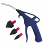 BLOW GUN WITH LARGE TIP